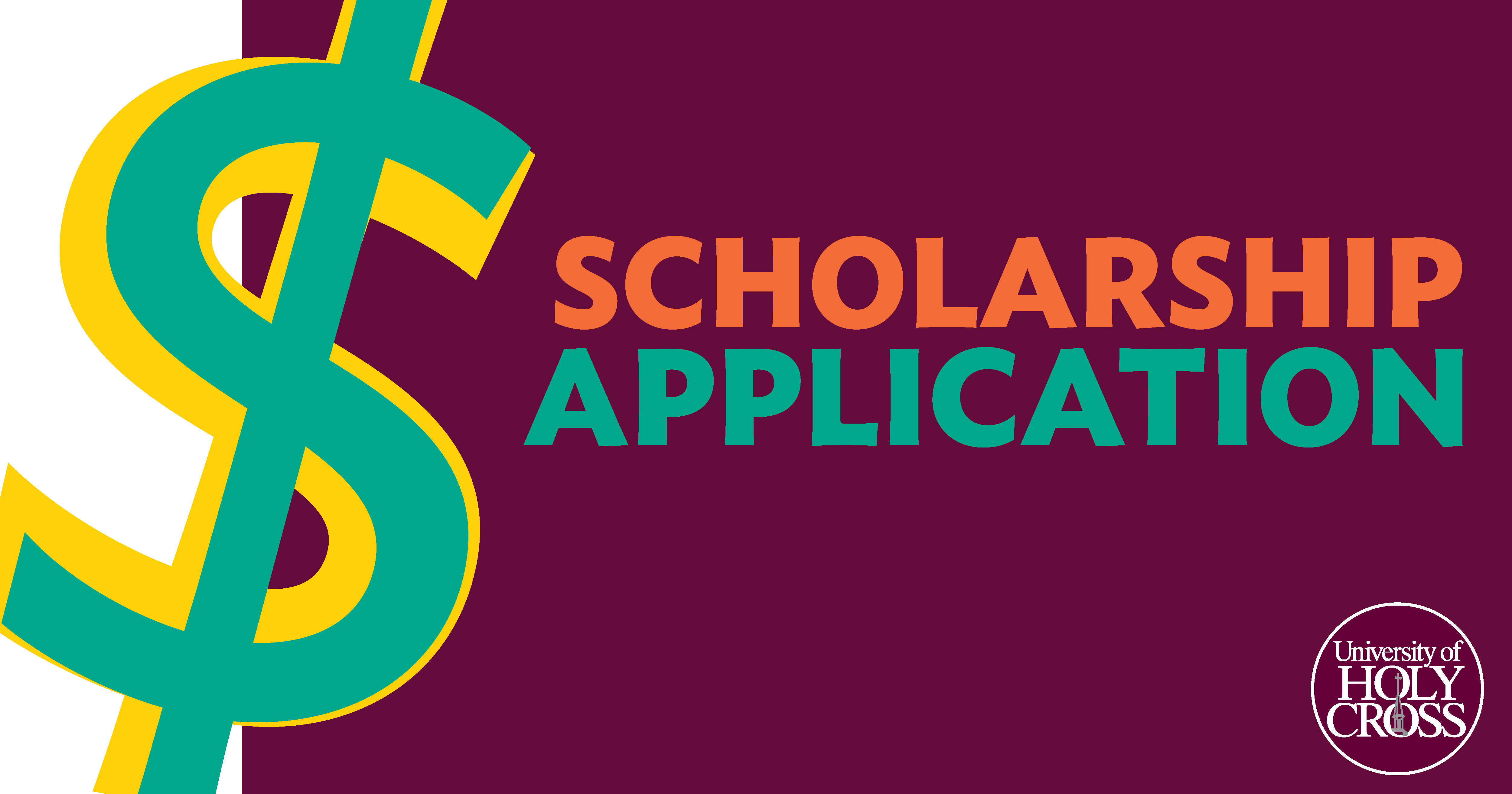 Scholarship Application graphic
